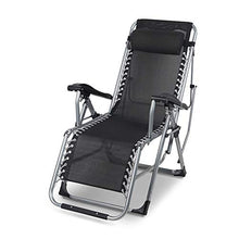 FUFU Sedie a Sdraio Lounge Chair, Sedia Pieghevole per Ufficio Sedia Pausa Pranzo Beach Chair Lounge Chair Siesta Sedia Pigro Sedia 121 * 48 * 115cm Pieghevoli