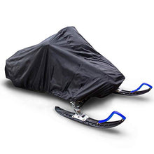 UPKOCH Copertura per Motoslitta Rimovibile Impermeabile 292 * 130 * 121 Cm Copertura di Stoccaggio Resistente agli Agenti Atmosferici E Ai Raggi UV