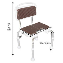 TLMYDD Sgabello da Bagno Sgabello da Bagno for la Donna Incinta Antiscivolo Sgabello da Bagno