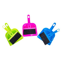 Uonlytech 6 Set Scopa Piccola Scopa Scopa Mini Spazzolino Strumento Pulizia Spazzolino per Tavolo Controsoffitto Tastiera Cane Gatto Cane Animali Domestici