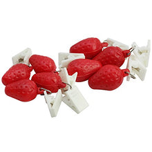 Com-four® - Fermacarte per tovaglia, con mollette, diversi motivi