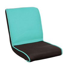 MeiMei Letto Singolo Pieghevole Piccolo sofà Pigro sul sofà Semplice della Finestra della Baia del dormitorio della Mini-Sedia (Color : Green)