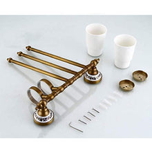 ZHIJINGKEJI Portasciugamani for Bagno - - portasciugamani Swing Out Portasciugamani - Risparmio di spazio Swinging Portasciugamani for Bagno - Parete supporto del tovagliolo Organizer- Facile da insta