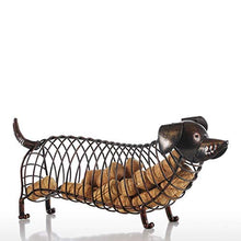 YSMLL Contenitore di Sughero del Vino del Ferro del Ferro dell'artigianato dell'animale dell'ornamento del Regalo della Decorazione della casa della Decorazione della Decorazione della casa