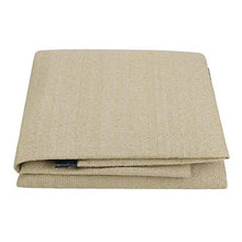 Raguso - Parasole in tessuto a rete per balcone, 2 x 2 m