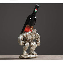 IHZ Decorazioni per armadietti per Vino Creative retrò Americane, complementi d'arredo per la casa, mensola per Vino Hercules, Piccoli mobili per Arredamento