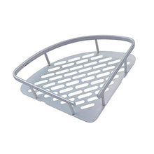 CHHD Mensole angolari per Bagno in Alluminio a 3 Livelli, Organizer per mensola Doccia di Grande capacità con Ganci