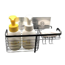 DADONG 1 pz antiruggine rimovibile senza forare filo montato a parete cestino organizer gancio rack per cucina bagno doccia