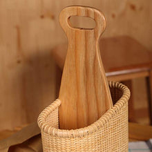 XIUJC Cesto da Picnic, Cesto di Piante, Cesto di Vino Squisito, Elegante, Cesto della Spesa in Rattan Portabottiglie Portabottiglie Portabottiglie in Legno Portabottiglie Portabottiglie Moda Creativa