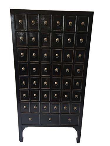 Dynamic24 - Armadietto da farmacia con 45 cassetti, 85 x 170 cm