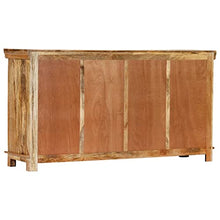 vidaXL Credenza Madia con 4 Cassetti Resistente Solida Robusta Durevole Elegante Pratica Rustica di Tendenza 160x40x85 cm Legno Massello di Mango