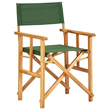 vidaXL 2X Legno Massello di Acacia Sedie da Regista Pieghevoli Leggere Robuste Seggiole da Giardino Campeggio Spiaggia Blu