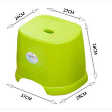 SHJMANPA Sedia da Doccia, Sgabello Antiscivolo da Bagno Spesso Panca in Plastica da Bagno Sgabello da Lavanderia per Tavolino da Salotto