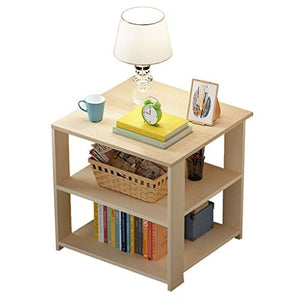 Comodino Semplice Contenitore Moderno Piccolo Armadio Ripostiglio Camera da Letto Semplice Letto Rack FANJIANI
