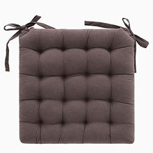 HYLX Cuscino Sedile, Cuscino Sedia, Cuscino Sgabello Rotondo, Cuscino Sedia Floreale Antiscivolo in Cotone Spesso, per Giardino, terrazza Esterna