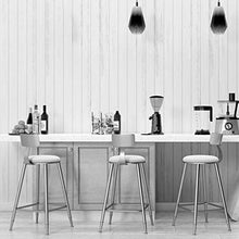 YS Sedia Sgabello da Bar Sedile Bar, Ferro Arte Tempo Libero Moda Nordica Pranzo a Casa Stile Industriale Cuscino Alto Cafe Cucina Pub,73 cm
