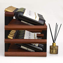 Portabottiglie Legno Metallo Wine Rack |creativo Vino Rack Obliquo |4-8 Capacità Bottiglia |Bottiglie Di Champagne, Vini E Liquori |casa Sala Da Pranzo Soggiorno Armadietto Del Vino Wine Bar Reticolo