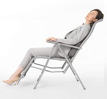 FACAZ Sedia Pieghevole da Ufficio Sedia da Salotto Siesta Sedia da Pranzo Portatile a gravit脿 Zero Sedia da Giardino per Esterni
