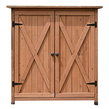 XLLLL Cassapanca da Esterno Baule Rattan Cassa Panca Portattrezzi Giardino Copri Bidoni Immondizia Portabidoni Spazzatura Madie Panchina Scatola di Immagazzinaggio All'Aperto Ideale,Brown