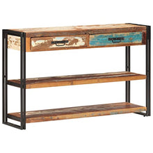 vidaXL Credenza 120x30x75 cm in Legno Massello di Recupero
