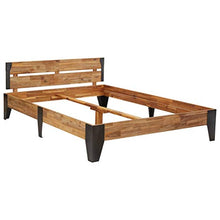 FAMIROSA Giroletto in Massello di Acacia Finitura Spazzolata 120x200 cm