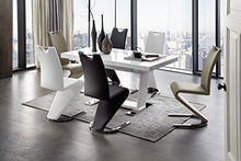 Robas Lund AMA10WX Set di 2 sedie cantilever Amado, 62 x 45 x 102 cm, Bianco