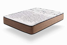 Naturalex | Mandala | Materasso Memory Matrimoniale 160x190 cm | Nuovo Carbone Attivo Alto Isolamento Elettromagnetico | Profilo Effetto Massaggiante | Memoria di Forma Adattata | Ipoallergenico