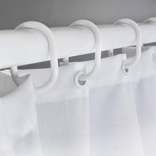 LSB-SHOWER, Tenda da Doccia in Pietra di Marmo Tenda da Bagno Impermeabile in Poliestere Nero Oro con Ganci (Color : Blue, Size : 180x220cm)
