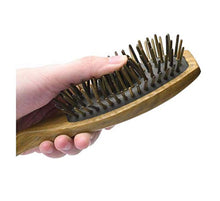 YANFAMING Spazzola per Capelli, Sandalwood Massage Airbag Comb, setola districante Spazzola per Capelli per Capelli Ricci Dritti Capelli