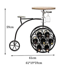 LHQ-HQ Moderna Nero del Supporto del Metallo 7 Bottiglia di Vino Cantina Organizer con Vino Wine Collection espositori Collezione Si distingue for la Cucina