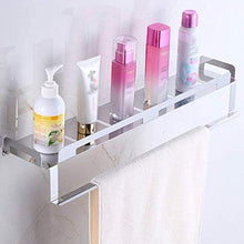 AINIYF Bagno Mensola da Bagno Doccia Organizzatore a Parete in Acciaio Inox Piazza Cesto Punch Torre Gancio Fence Drain (Dimensioni: 500x120mm)