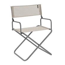 Lafuma Ampia sedia pieghevole compatta portatile, Poggiabraccia, FGX XL, Batyline, Beige, LFM1346-8548