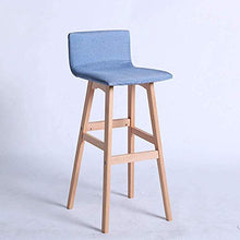Sgabello Sedia Poggiapiedi Creativo Stile Europeo Bar Chair contatore Reception Presidenza con Schienale e poggiapiedi Fashion Bar Semplice Sgabello Alto Sgabello Sgabello QAF1009