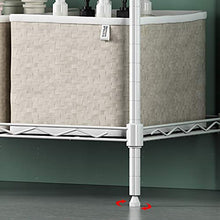 &ripiano di stoccaggio Mensole da cucina, piano casa multipiano vegetali scaffale Camera mobile Rack bagagli Scaffale di finitura
