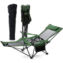XUSHEN-HU Folding Pesca, Holder Sedia di Campeggio con Tazza e Carry Bag, Beach Garden Poltrona Letto, Giardino Sdraio Rocker, Leggero