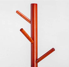 LIPENLI Armadio Semplice Legno Appendiabiti Spazio di archiviazione Armadio Solido con Il Supporto del Sacchetto di Legno (Colore: B)