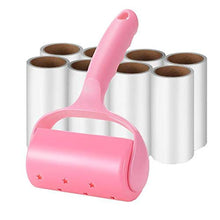 LLQM Tearable Hair Sticking Device on Bed, Roller Roll Paper for Cleaning Bed Sheets, Sticky Hair Rolling Paper with Dust