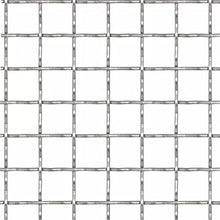HUANGDANSP Recinzione in Rete Modulare in Acciaio Inox 50x50 cm 11x11x2 mm Articoli di ferramenta Barriere e recinzioni Pannelli per recinzioni