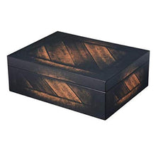 Umidificatore a scatola isolante Casi Portatile Cigar Box Tre sigari importati Cigar Box Cigar Humidor Viaggio Cigar Box Sigaro in Pelle Custodia in Pelle lucidata a Mano in Pelle di Alta qualità
