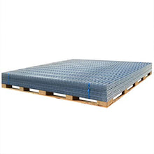 vidaXL Pannello di recinzione 2D recinto giardino 2008x1030mm argento in acciaio