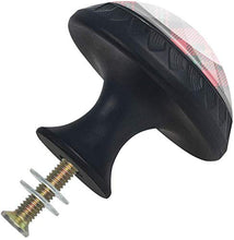 Modello scozzese scozzese rosso nero verde scozzese Pomelli per Porta Set di 4 Pomelli per Mobili Manopole per Cassetti Cucina Armadio Vetro