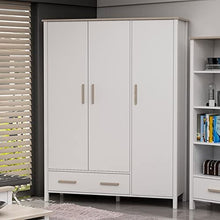 Homemania Armadio, Truciolare Melaminico, Bianco, Legno