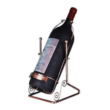 LCSD Rack di Vino Portabottiglie Girevole da Vino con Portabottiglie da Appoggio da Appoggio in Metallo Portabottiglie Freestanding Grande Spessore 3 Litri 5 Litri in Ferro Battuto Portabottiglie for
