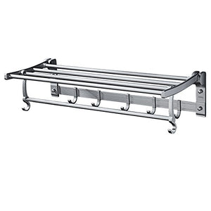 MBYW Portasciugamani Moderno Minimalista Portasciugamani Elegante per Il Bagno di Moda Portasciugamani Pieghevole da 60 cm portasciugamani Ciondolo Pendente da Bagno  Adatto per Bagno,Cucina, Ufficio