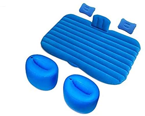 Ceiling Pendant Appoggio Auto Gonfiabile Letto Multifunzionale dell'automobile Letto Letto Gonfiabile Wagon Mid-Letto Letto affollamento Gonfiabile (Color : Blue)