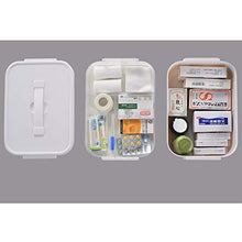 KKYY Organizzatore Di Scatole Di Immagazzinaggio A Doppio Strato Bianco Per Kit Di Pronto Soccorso, Forniture Mediche, Mediche E Dentistiche - 3 Scomparti, Trasparente (Due Dimensioni)