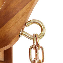 vidaXL - Dondolo Hollywood con tettuccio parasole, in legno massiccio di acacia