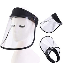 Artibetter 2Pcs Cappucci di Protezione per Visiera di Sicurezza Visiera in Cotone Vuoto Superiore Tappi di Protezione per La Faccia Completa Anti-Appannamento Antipolvere Scudo (Nero)