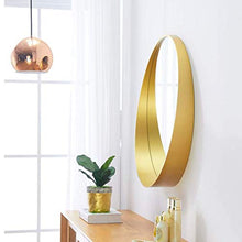 IG Specchio da Bagno Specchio per Trucco per Trucco per Trucco con Scaffale da Bagno Portico a Parete Appeso a Parete,50 Cm.