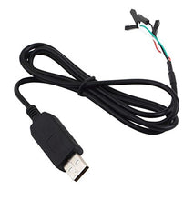 SaySure - 1Pcs Cable Adapter Module USB to RS232 Ttl Serial FTDI